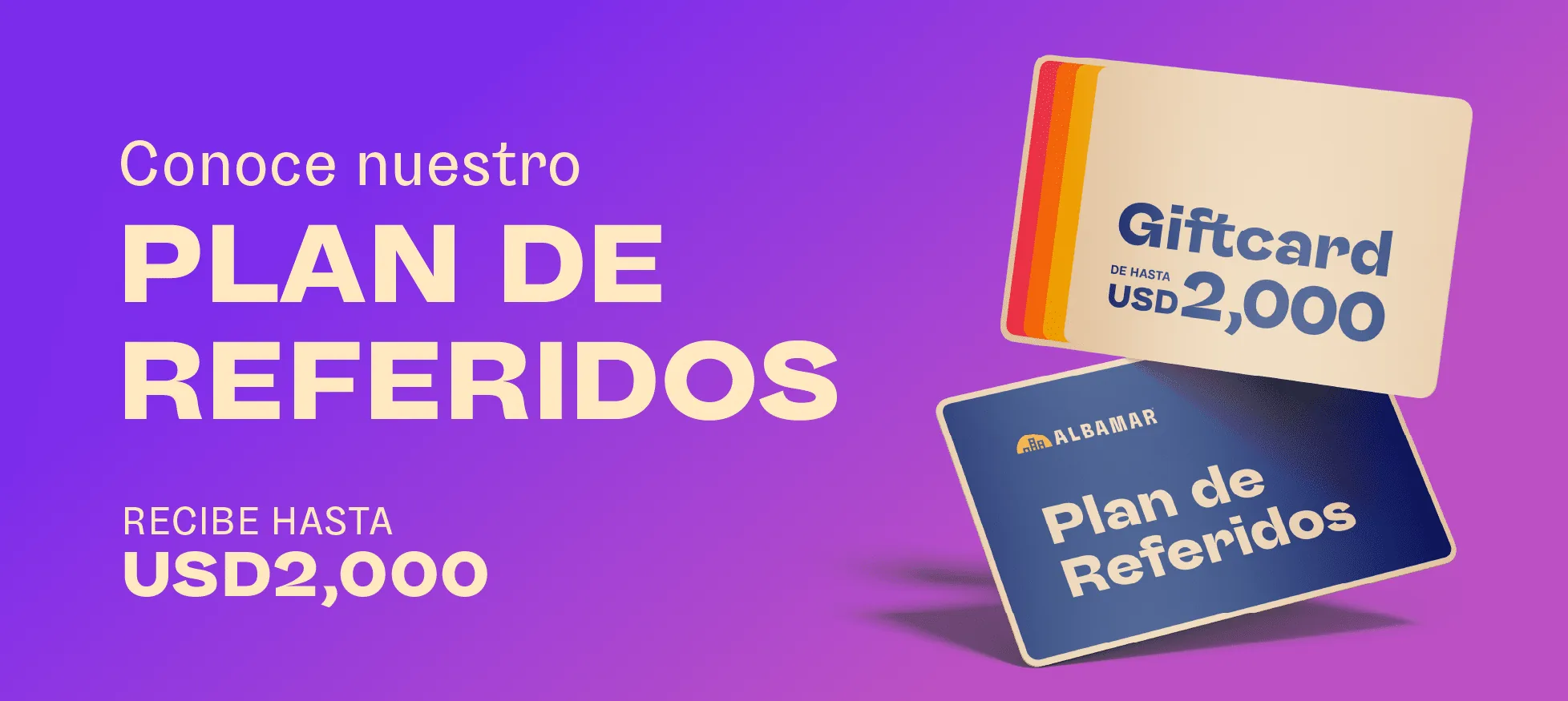 Plan de Referidos Albamar
